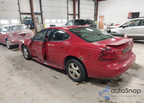 2007 Pontiac Grand Prix z USA, uszkodzony, nr VIN 2G2WP552871127322